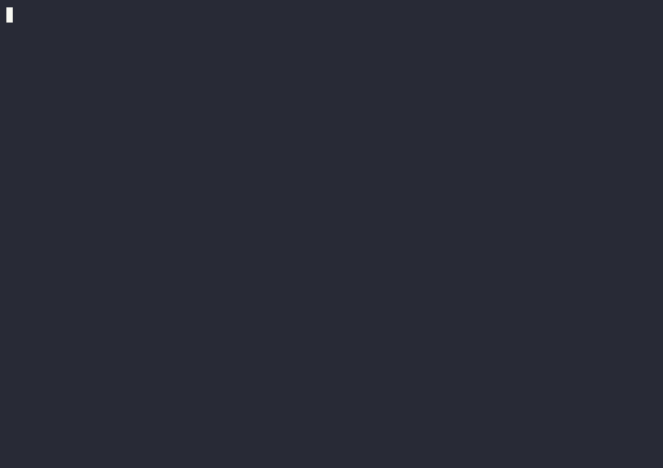 KafuOps terminal setup and dashboard